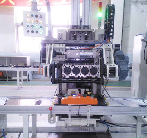 缸蓋翻轉(zhuǎn)機(jī)